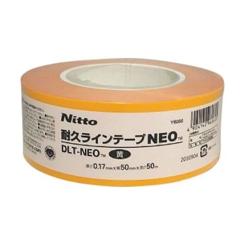 Y6060 耐久ラインテープ 黄