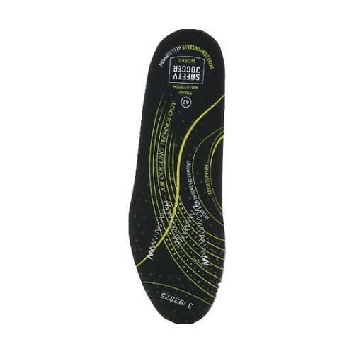 静電防止作業靴 ユーコン ブラック26.