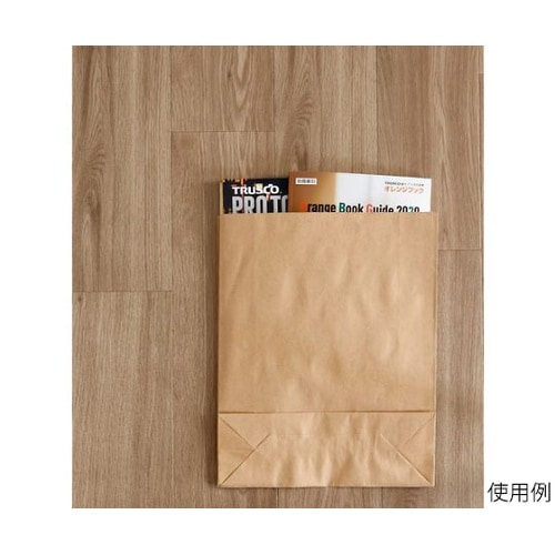 SGBRL 梱包宅配袋 25枚入 大 茶