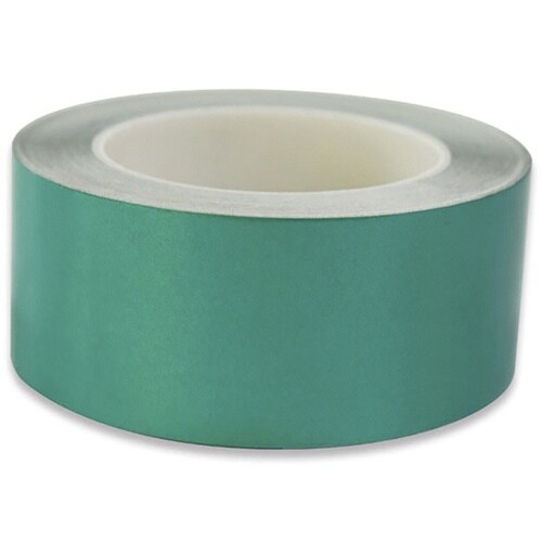 14214再帰反射ラインテープ緑剥離紙有