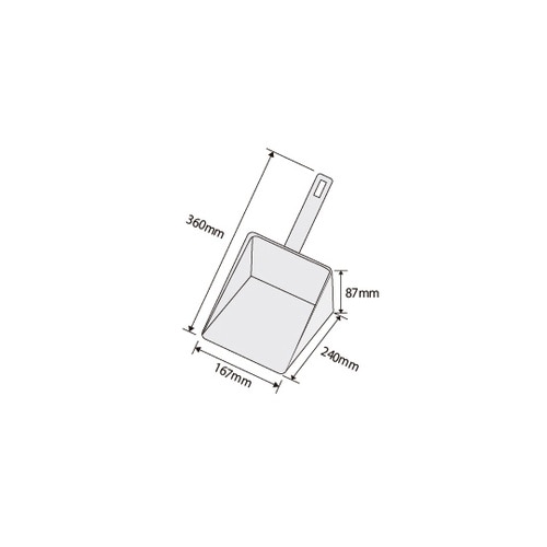 BCHS−LG ハンドスコップ(大) 緑