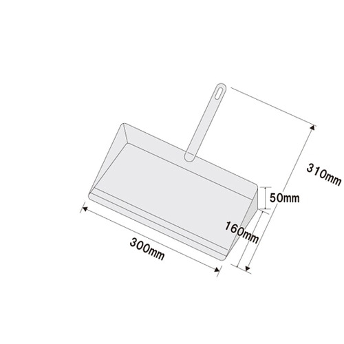 BCP−B ダストパン 青