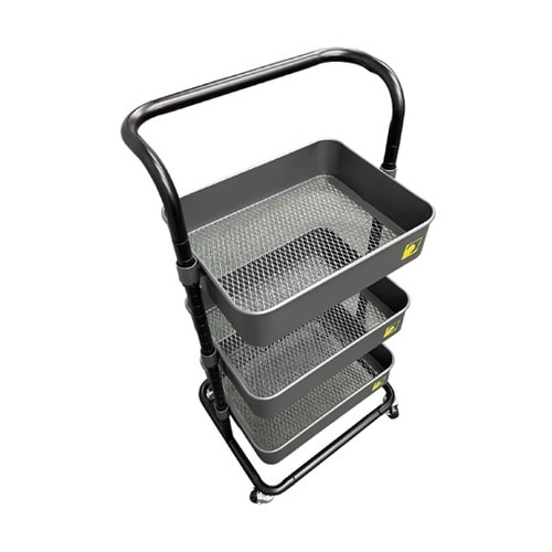 54158 三段スチールラック