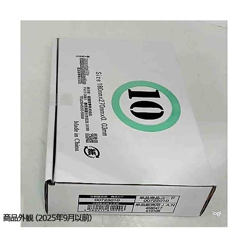 00723010箱売PEポリ袋透明10号