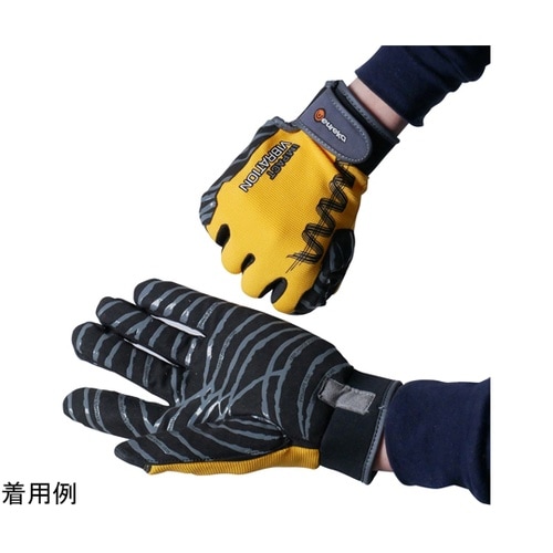 防振手袋 インパクトバイブレーション 9