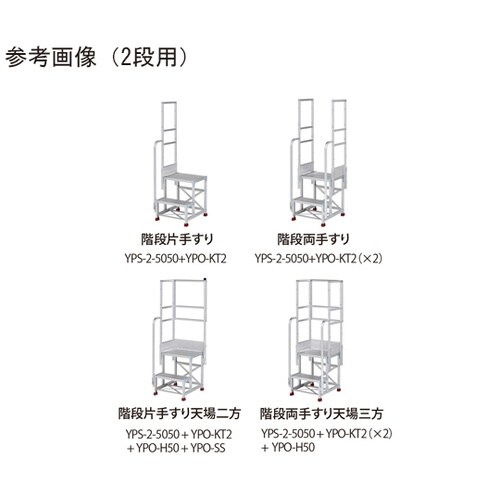 YPO−KT5 オプション/片手すり