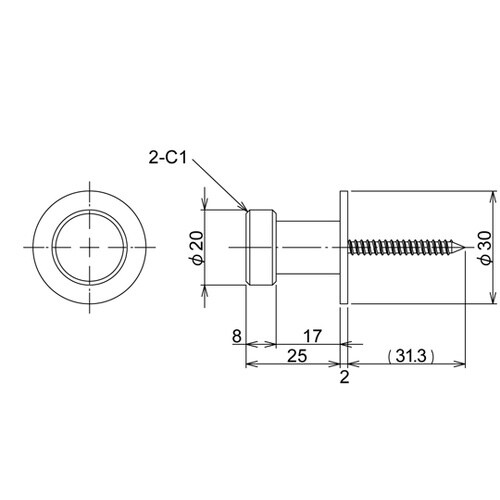 R9301−S フック ステンレス