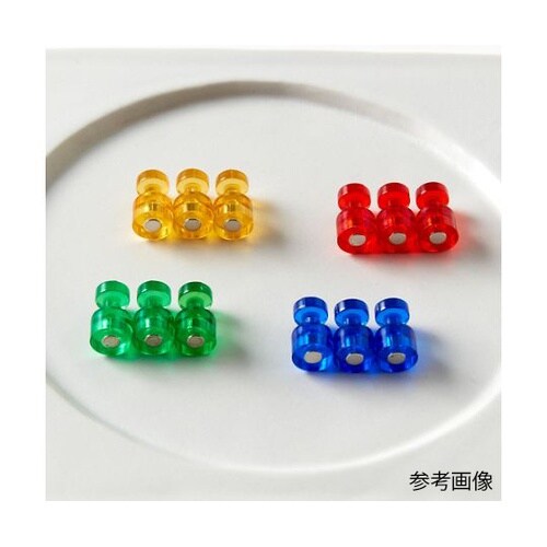 TMPC100R カラーマグネットピン赤