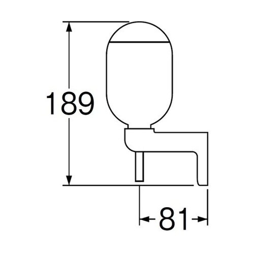 W101 押上石ケン水容器