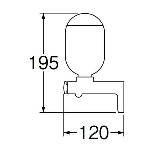 W111 プッシュ石ケン水容器