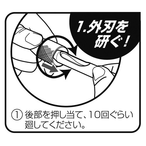 152 皮ポンチシャープナー