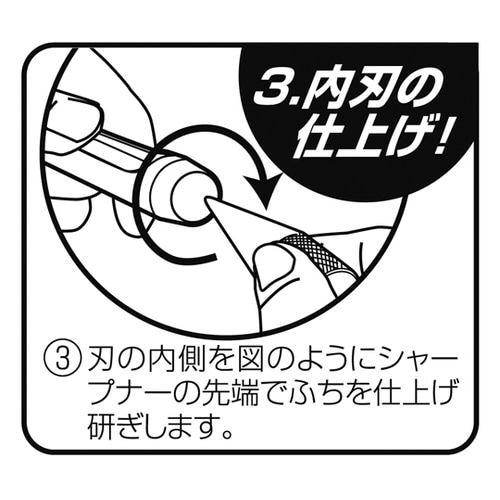 152 皮ポンチシャープナー