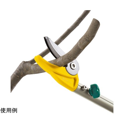 336 ポールスリム3段式 アンビル刃