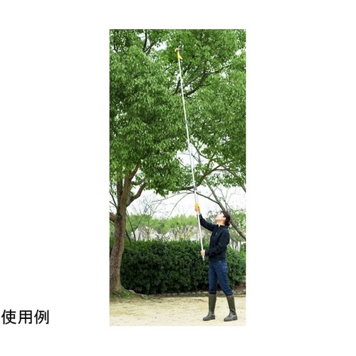 345 ロープ式高枝切鋏キャッチ君Jr.