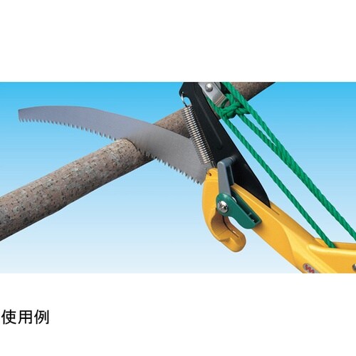 345 ロープ式高枝切鋏キャッチ君Jr.