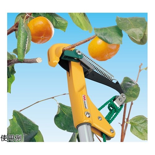 345 ロープ式高枝切鋏キャッチ君Jr.