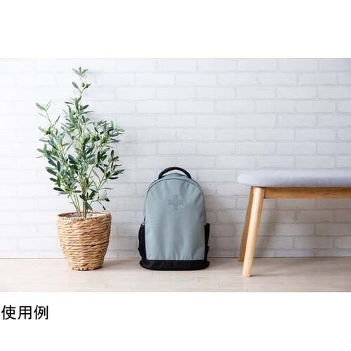 BRS−33防災リュックセット グレー