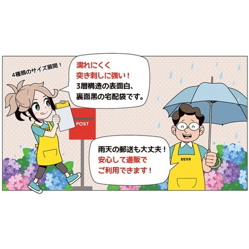 01040001 宅配袋 小100枚