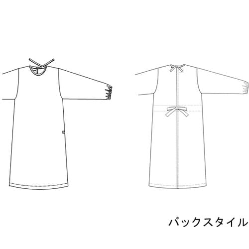 IG−5010 アイソレーションガウンL