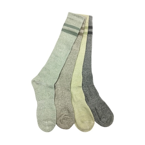 AG287 先丸ソックス 4足組