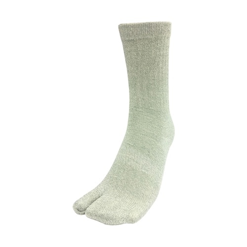 AG242 絹さらさら 指付ソックス