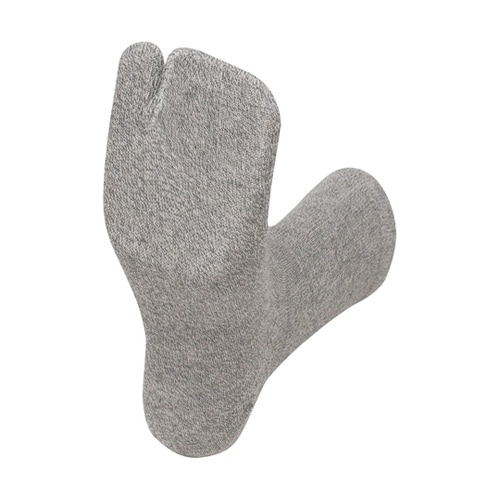 AG242 絹さらさら 指付ソックス