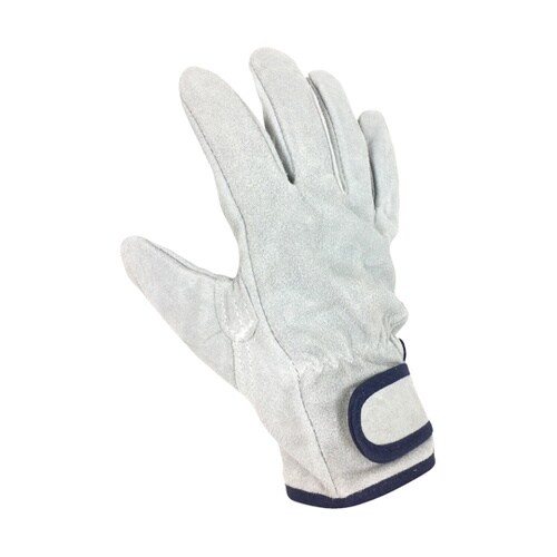 AG441−3P−LL 牛床革手袋 3双