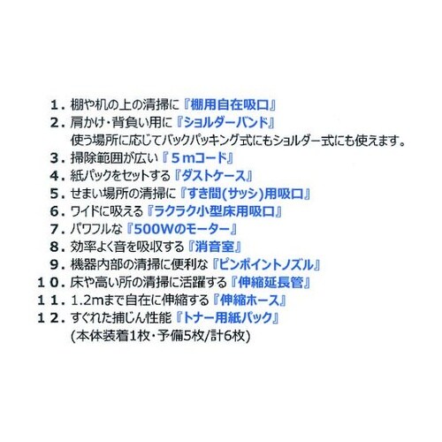 CVTN11 業務用掃除機