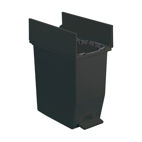 ペダルオープンツイン 20L ブラック