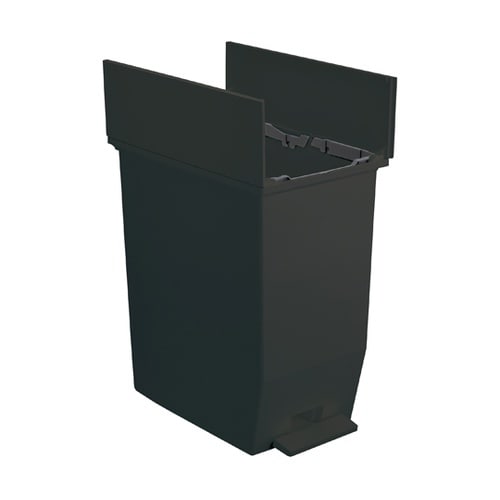 ペダルオープンツイン 45L ブラック