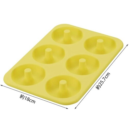 #000DL6244 ドーナツ焼き型