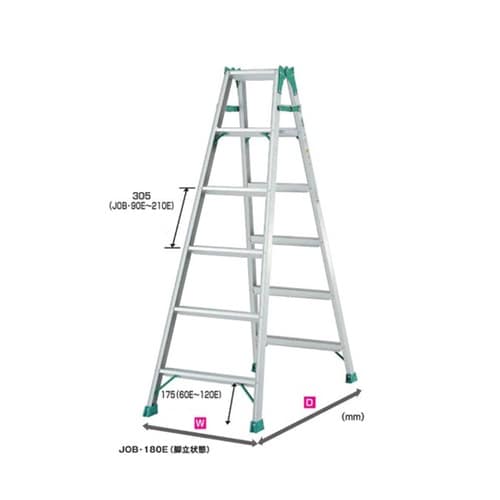 JOB−90E はしご兼用脚立