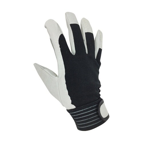 AG549−3P−M 豚床革手袋 M