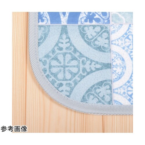 トイレマット青 800×1300