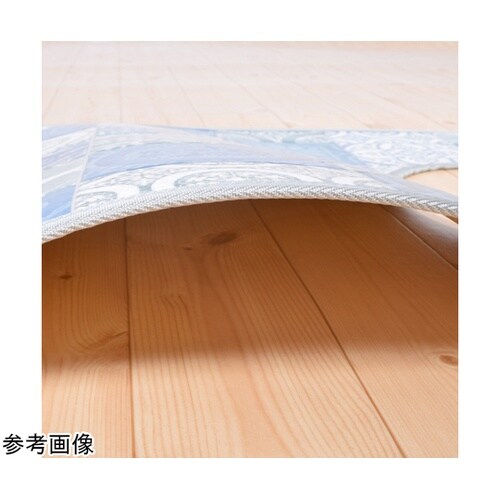 トイレマット青 800×1300