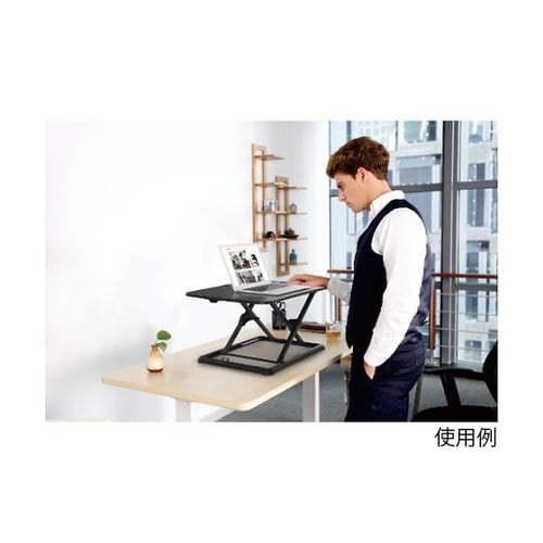 ガス圧式卓上PCデスク ウルトラスリム