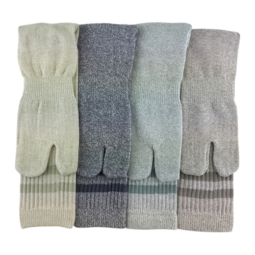 AG288 指付ソックス 4足組