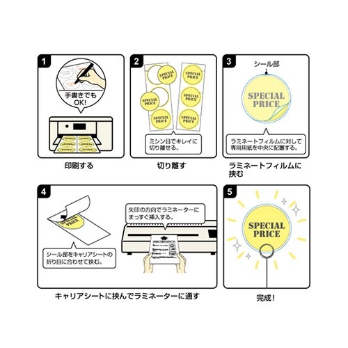 CPLP001 CPリーフ ラミPOP丸