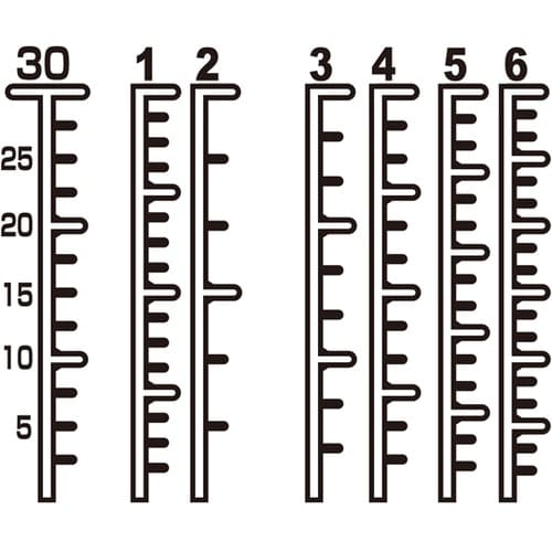 マーカー投薬瓶 30mL ワンタッチキャ