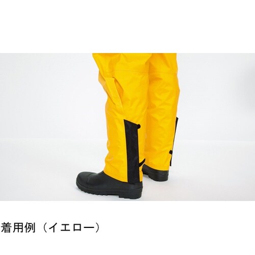 AP1000 レインスーツ オレンジL