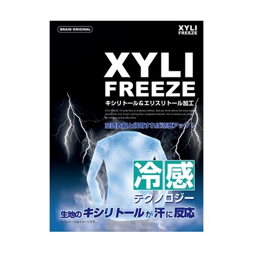 BR−021 長袖VネックインナーL