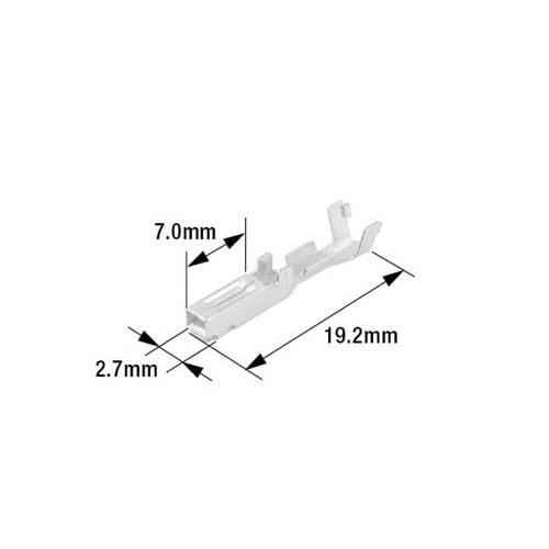FRY102N ターミナル メス