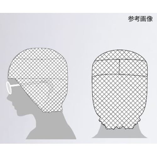 ハーフヘアネット LL 10枚入 ET1