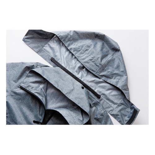 3523GRLLレインスーツ−廻るフード