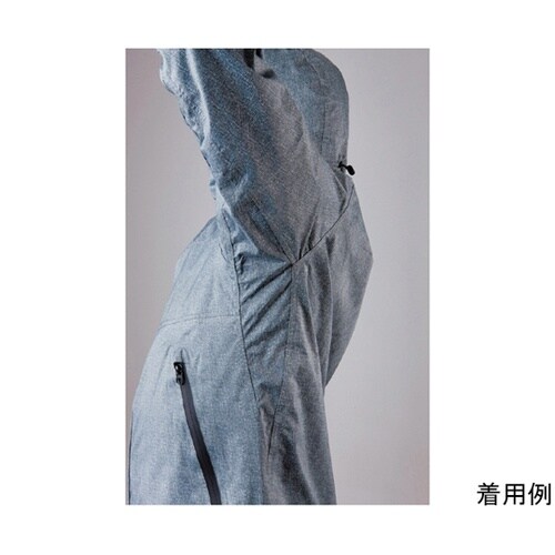 3523GRLLレインスーツ−廻るフード