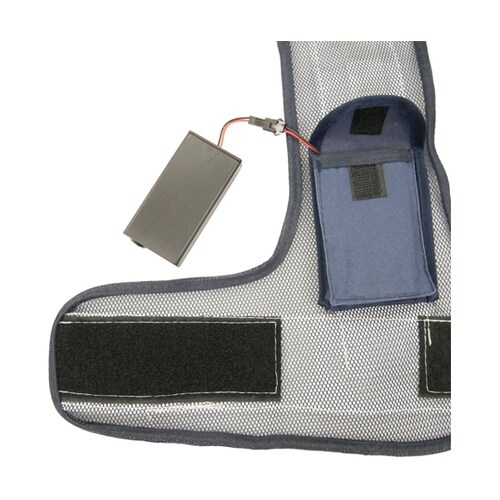 NO.732 フラッシュ安全ベスト6cm