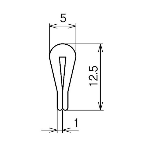 ケーブル保護ゴム(2m)1箱(10個入)