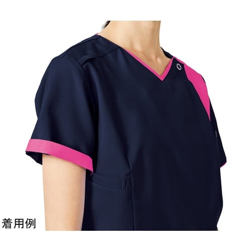 レディスジップスクラブR ダークネイビー