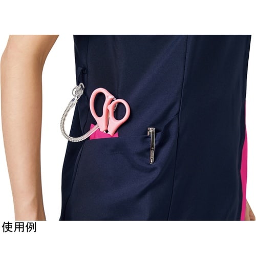 レディスジップスクラブR ダークネイビー