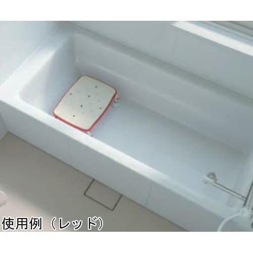 ステンレス製浴槽台R 15−20 レッド